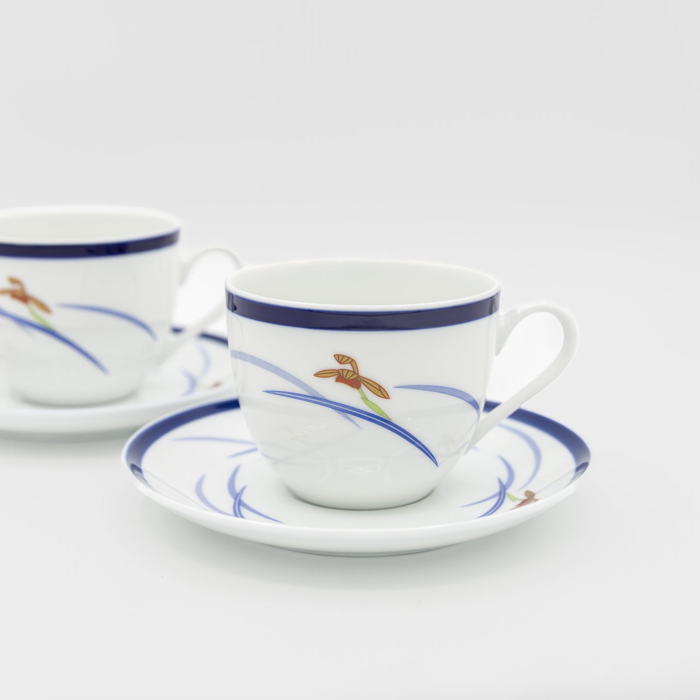 Koransha Porcelain Tea cup Set | Arita Ware