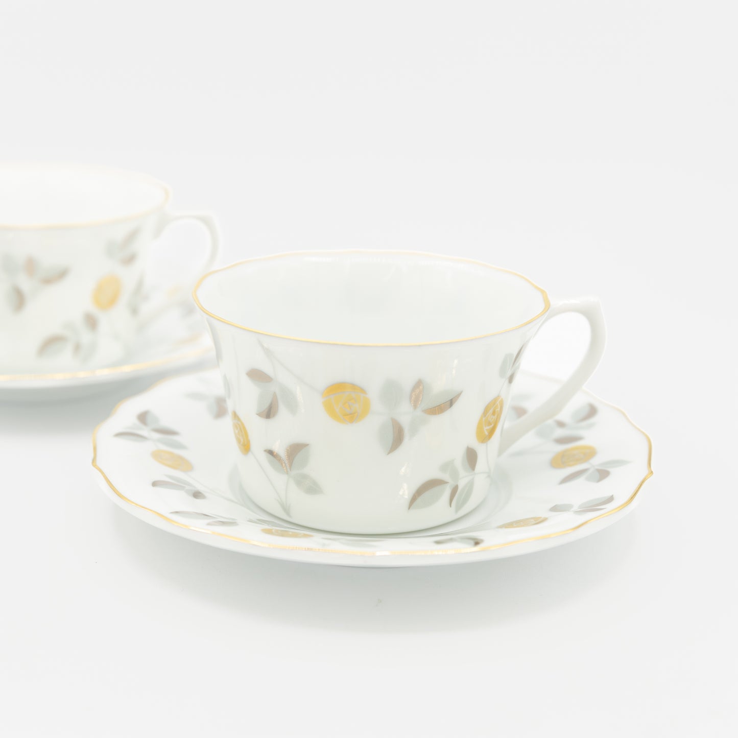 Koransha Porcelain Tea cup Set | Arita Ware