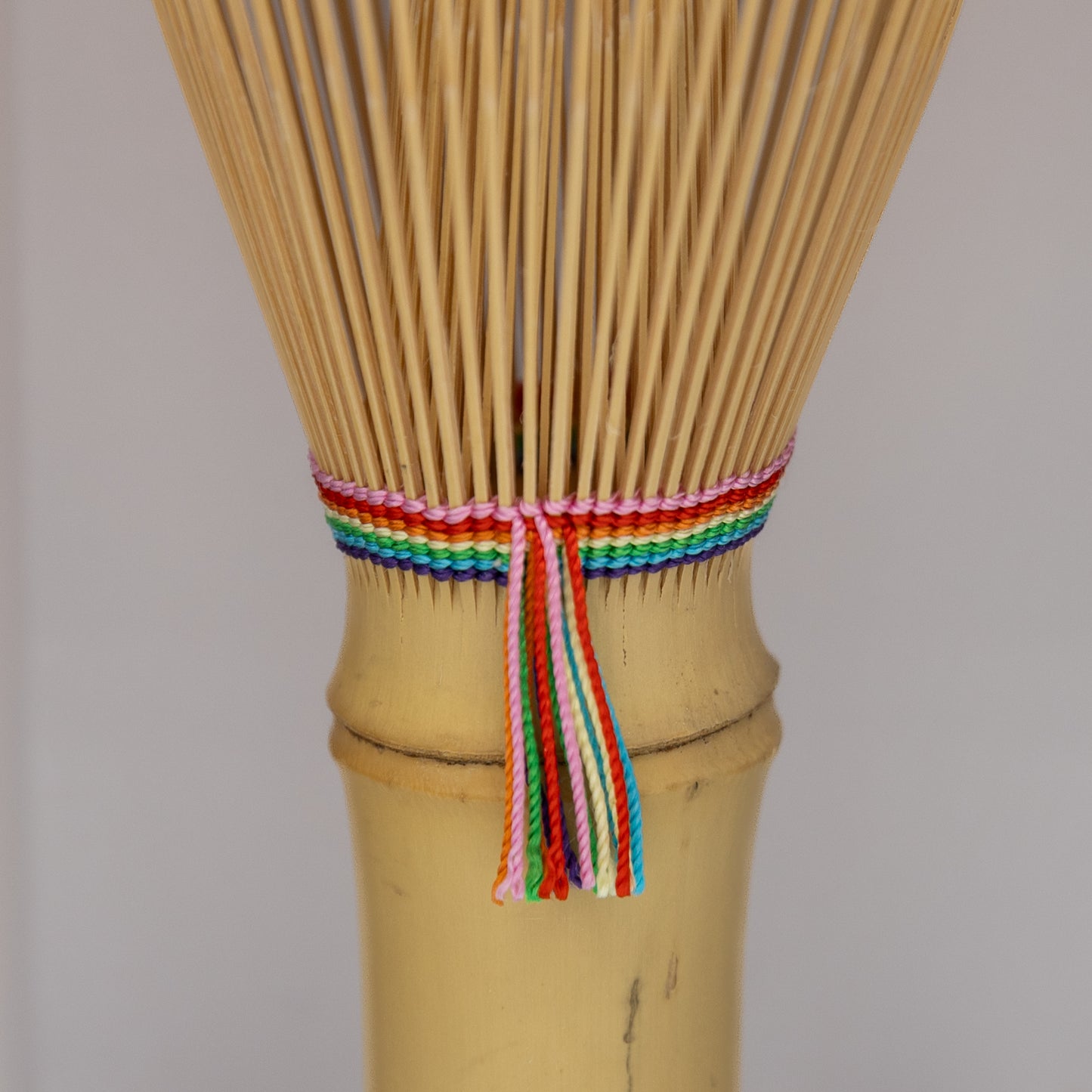 Takayama Chasen - Bamboo Whisk - Niji