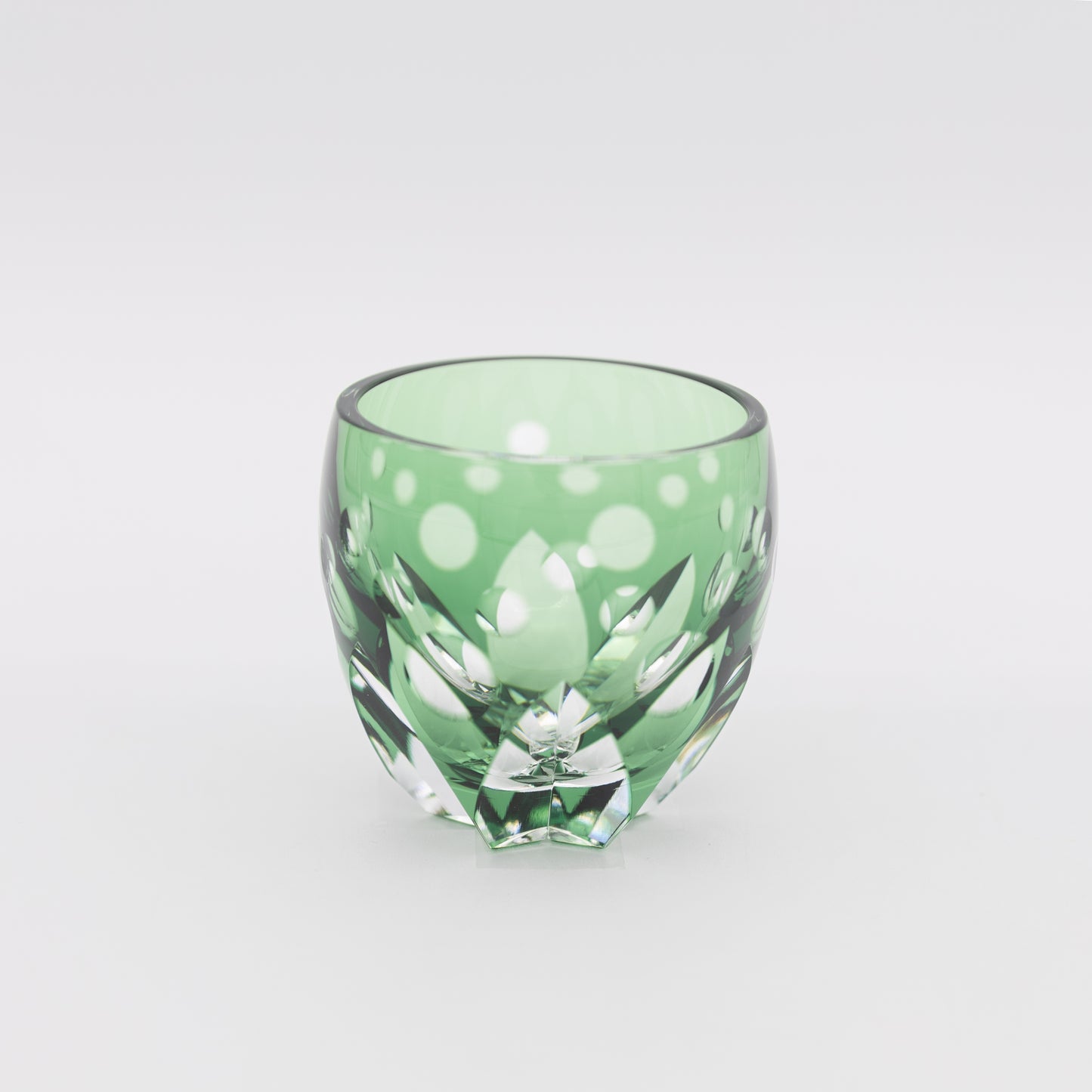 Kagami Crystal - Sake Glass - Narcissus