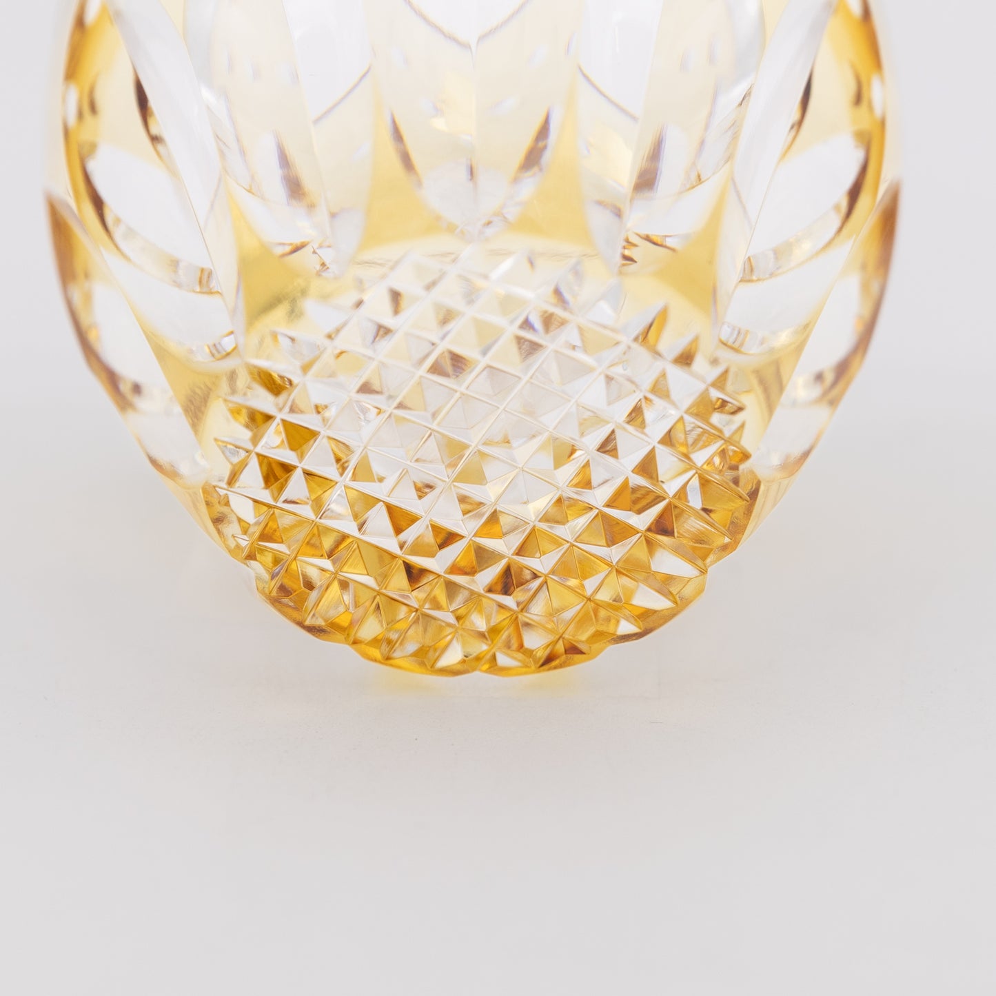 Kagami Crystal - Sake Glass - Sunflower