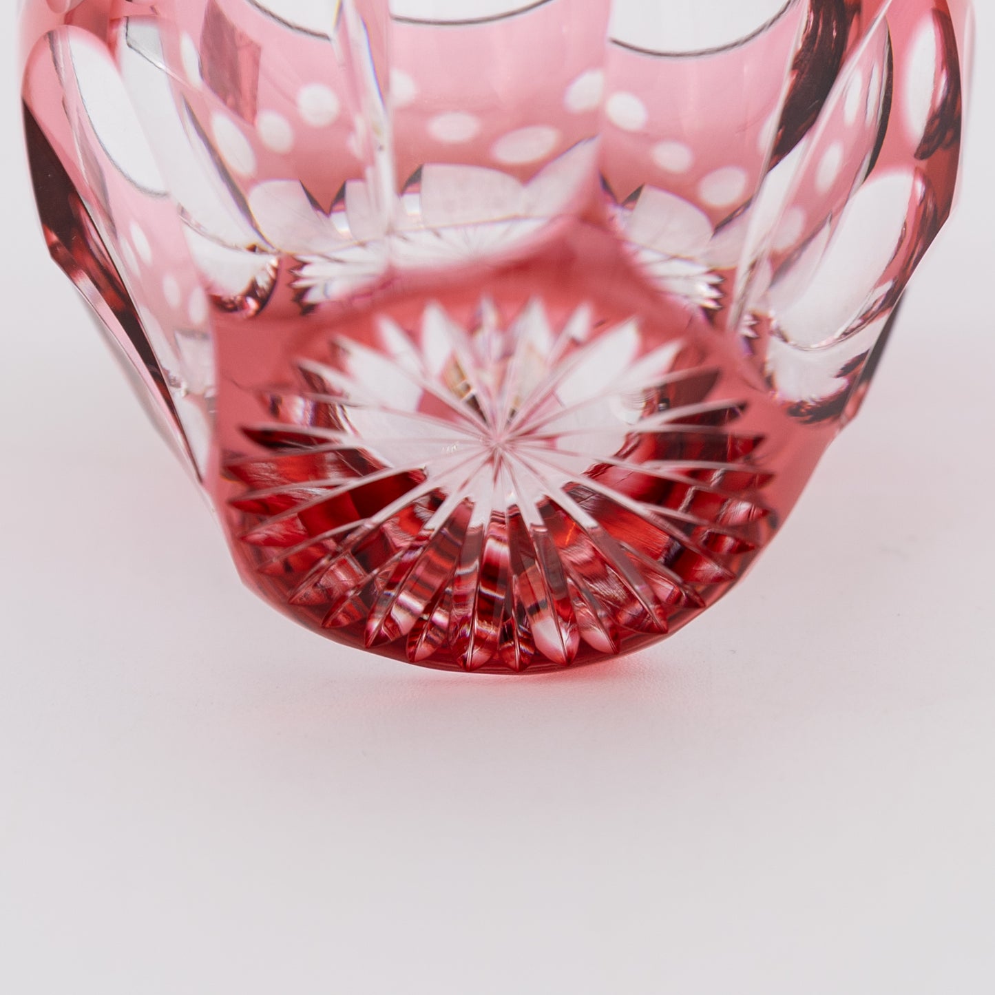 Kagami Crystal - Sake Glass - Sakura
