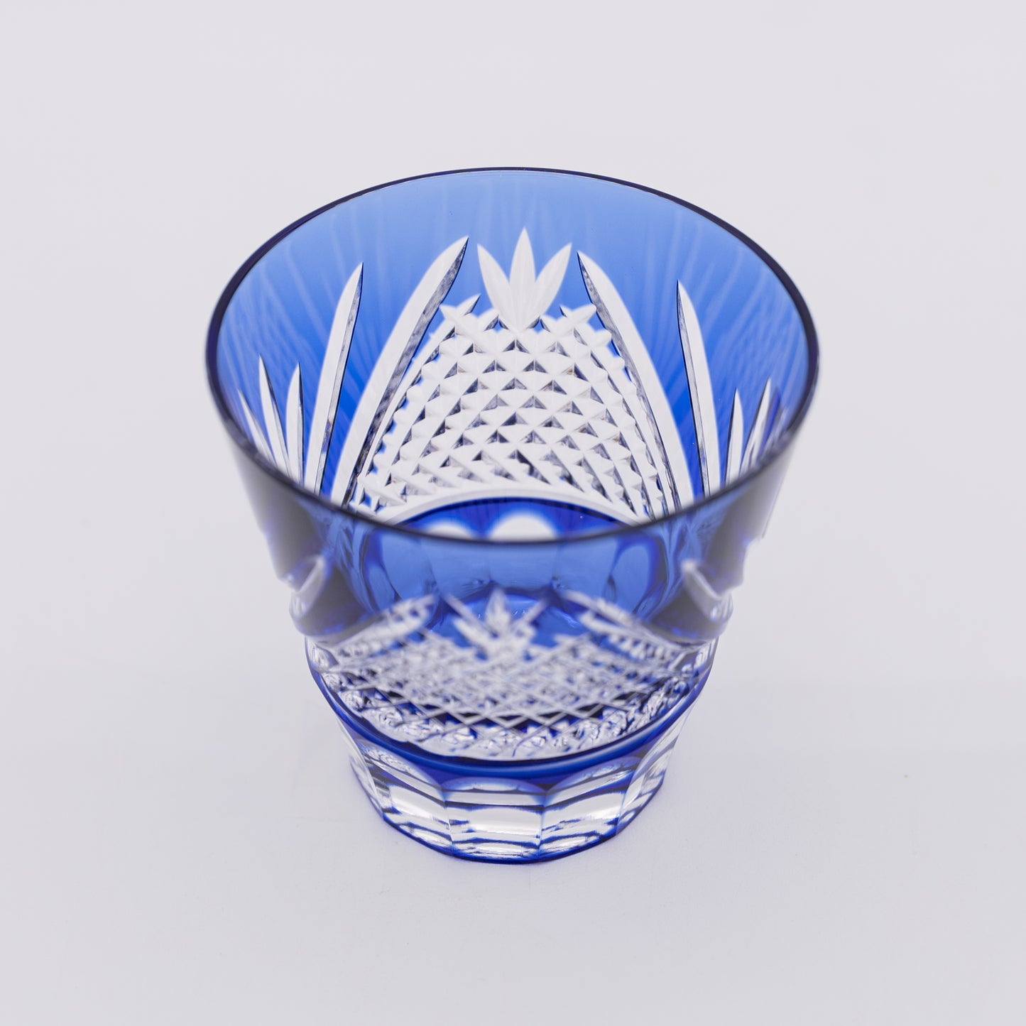 Kagami Crystal - Sake Glass - Fuji