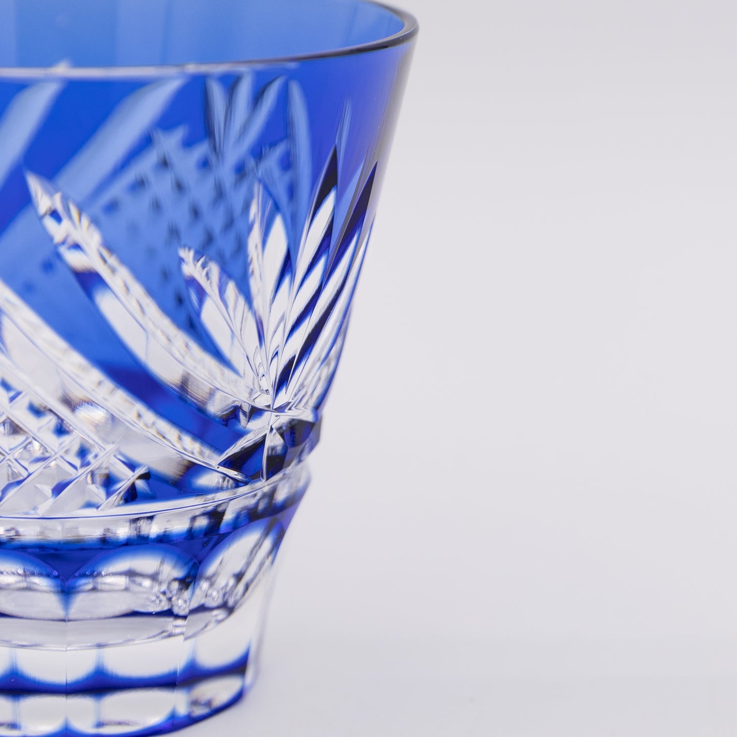 Kagami Crystal - Sake Glass - Fuji