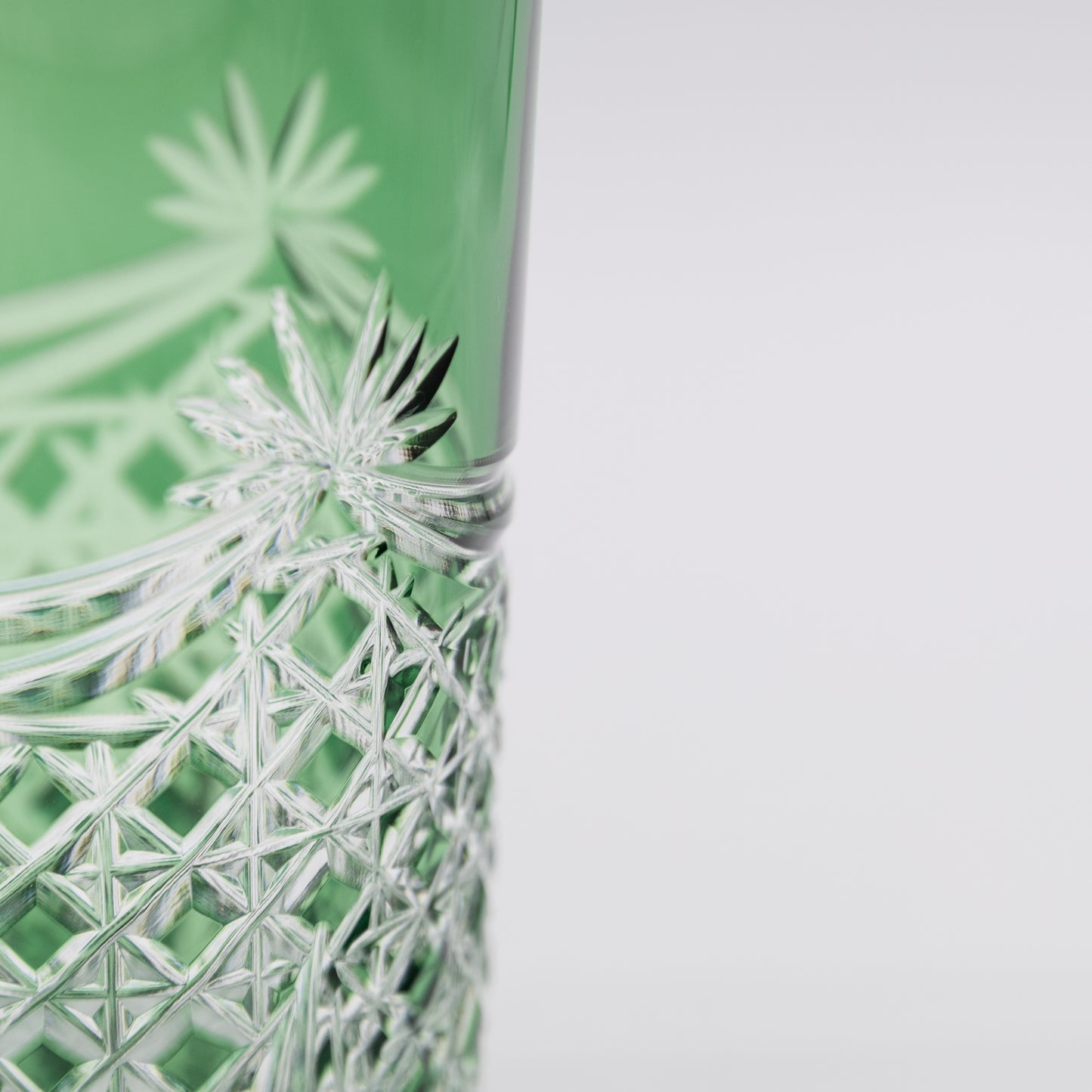 Kagami Crystal - Beer Glass - Drape & Tetragonal Basket Weave