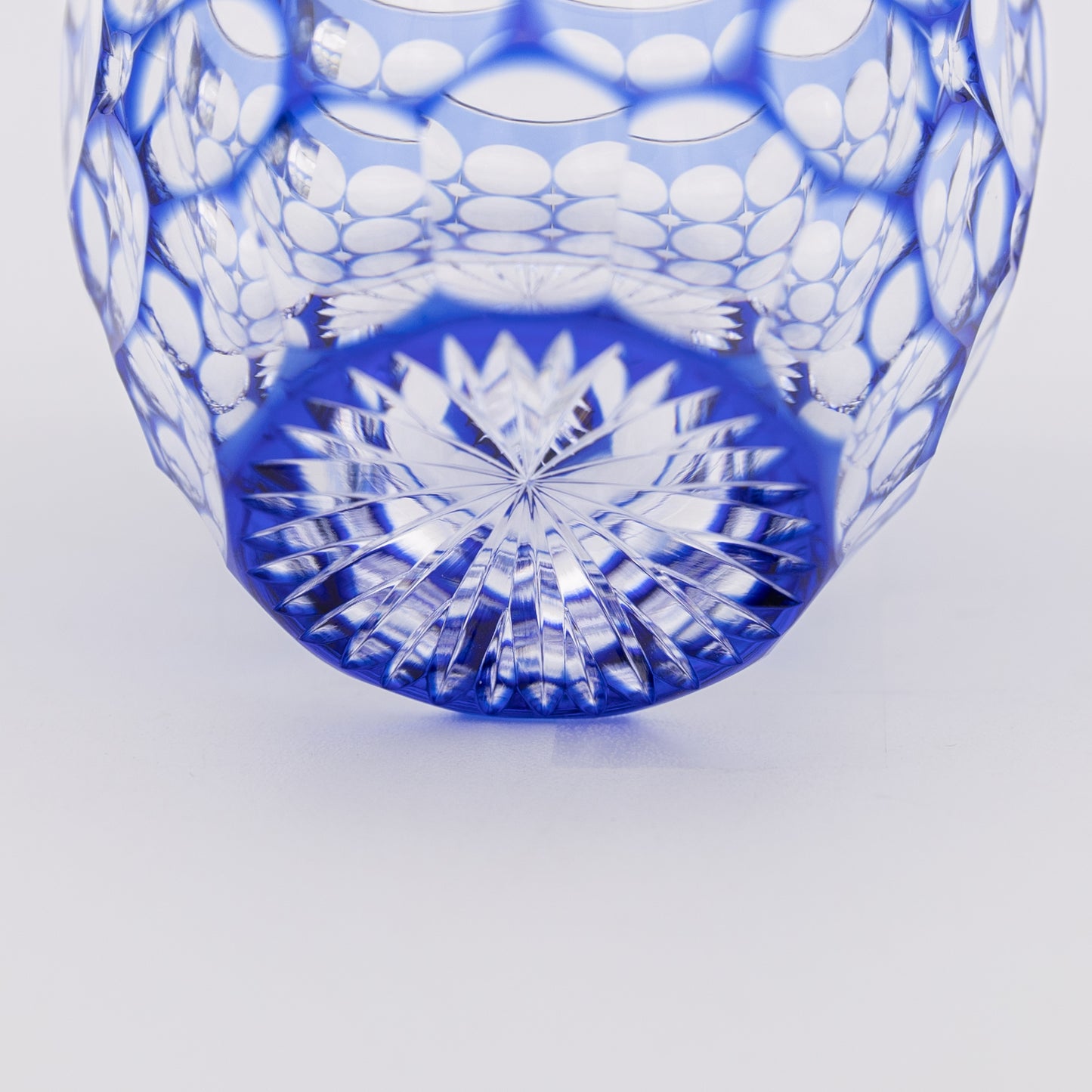 Kagami Crystal - Sake Glass - Hydrangea