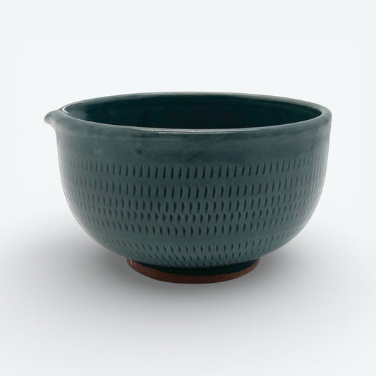 Katakuchi Matcha Bowl - Koishiwara ware