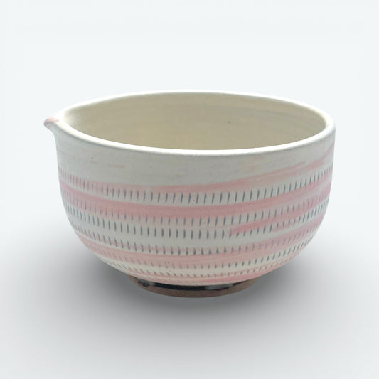 Katakuchi Matcha Bowl - Koishiwara ware