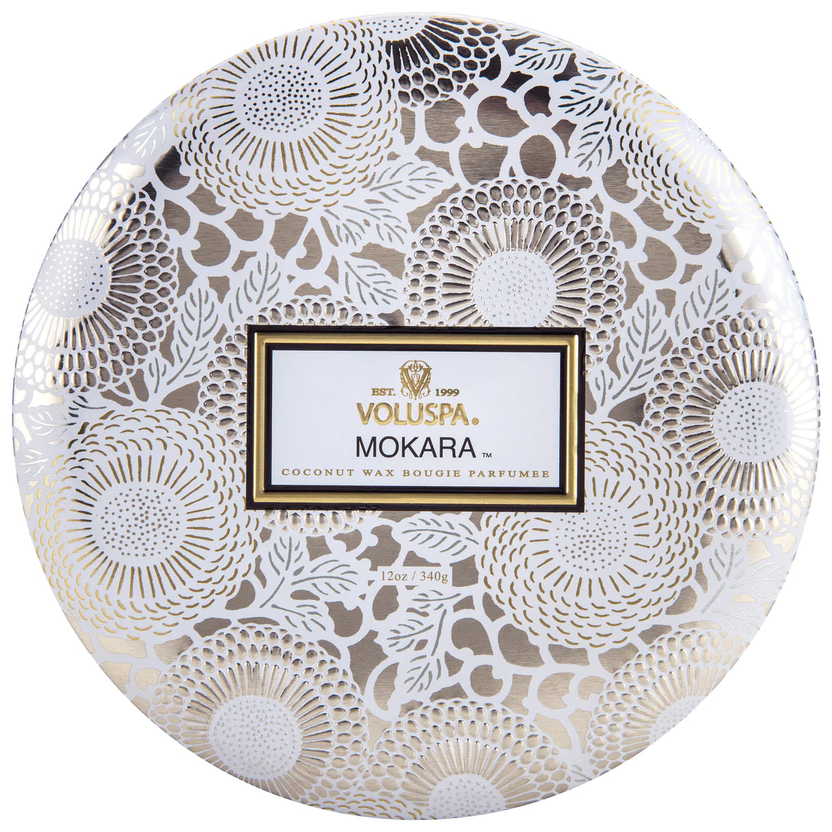 Voluspa - 3 Wick Candle - Mokara