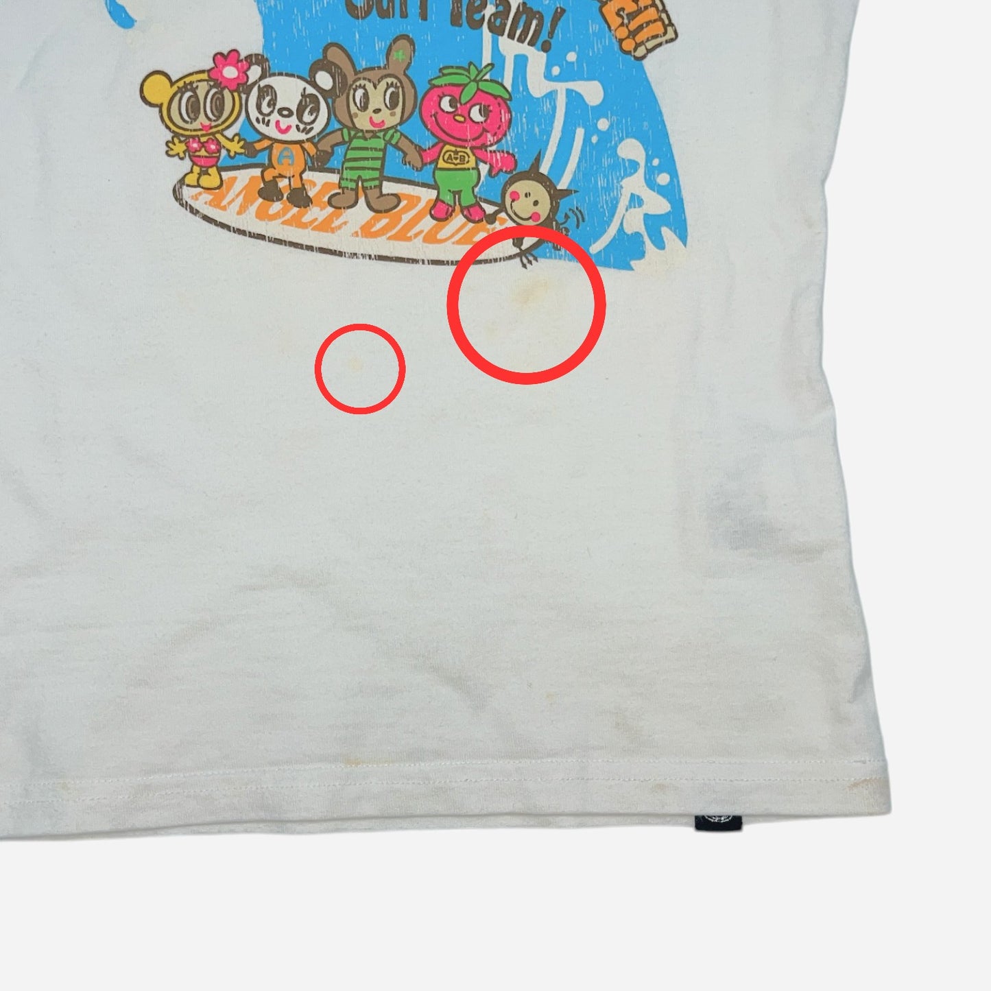 Vintage Wait for Big Wave T-shirt