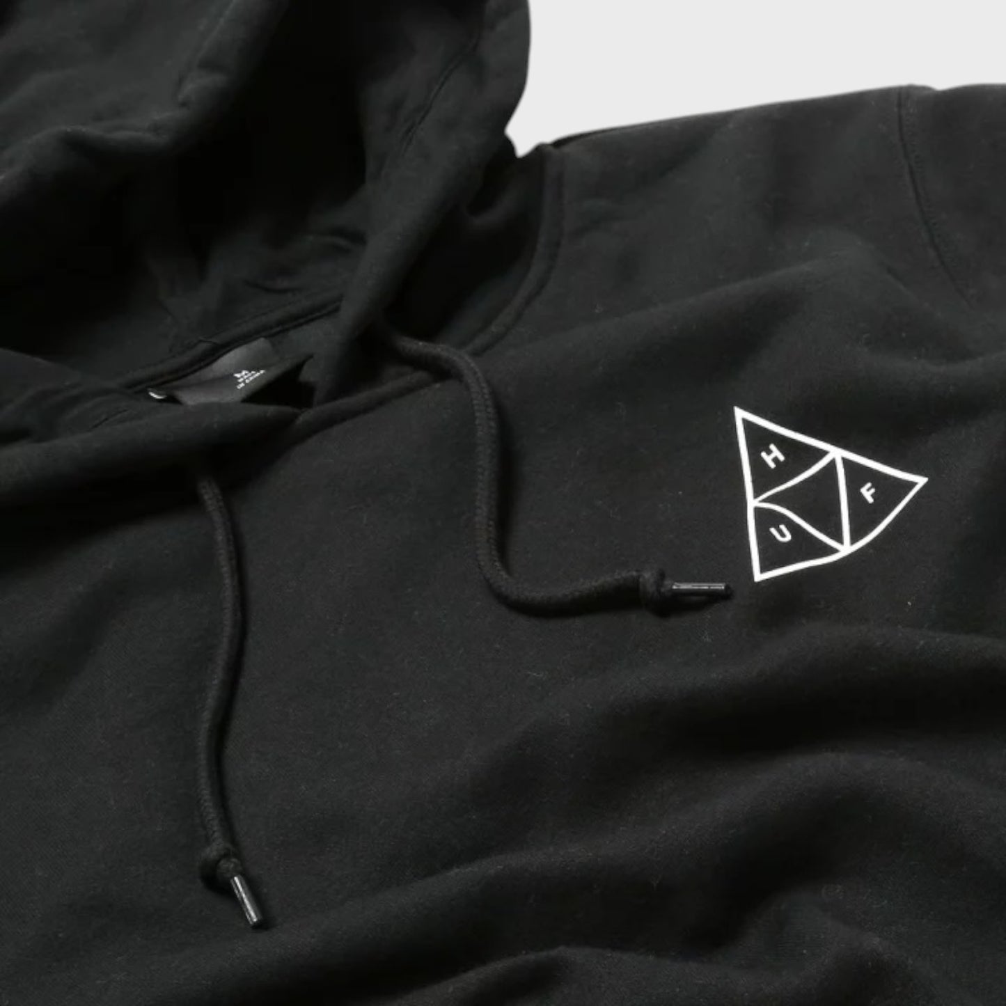 HUF - Essentials TT P/O Hoodie - Black