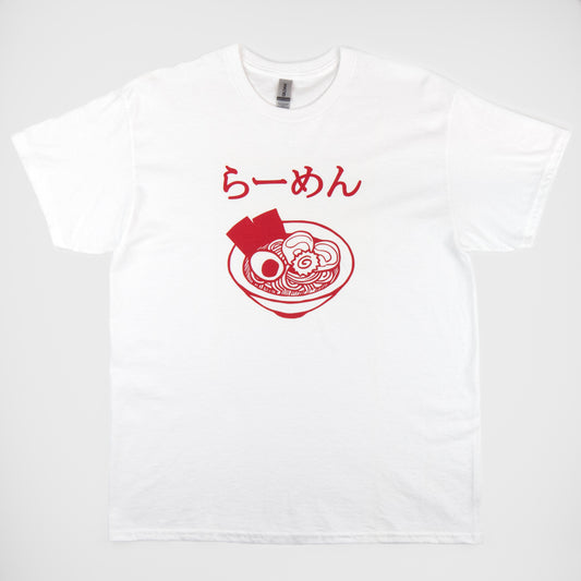 Ramen Tee Shirt - White