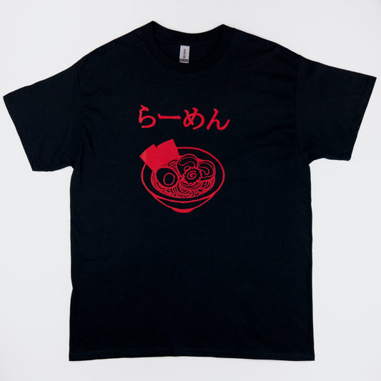 Ramen Tee Shirt - Black