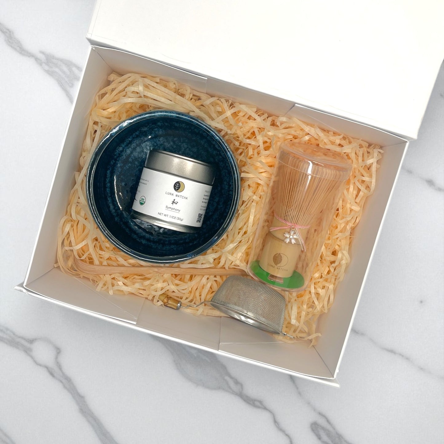 Luna Matcha Starter Kit, Symphony Matcha & Seikinyo