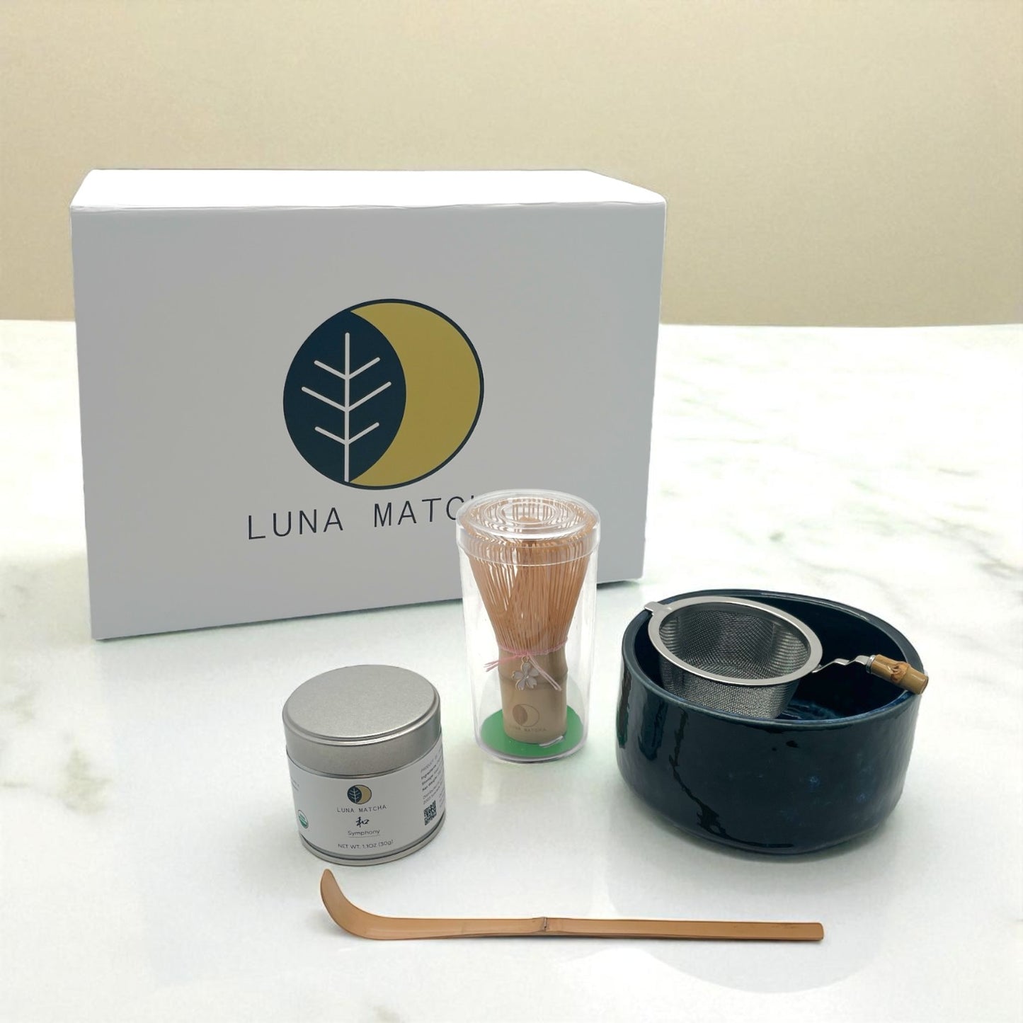 Luna Matcha Starter Kit, Symphony Matcha & Seikinyo