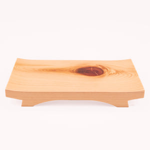 Hinoki Wooden Sushi Geta - Large