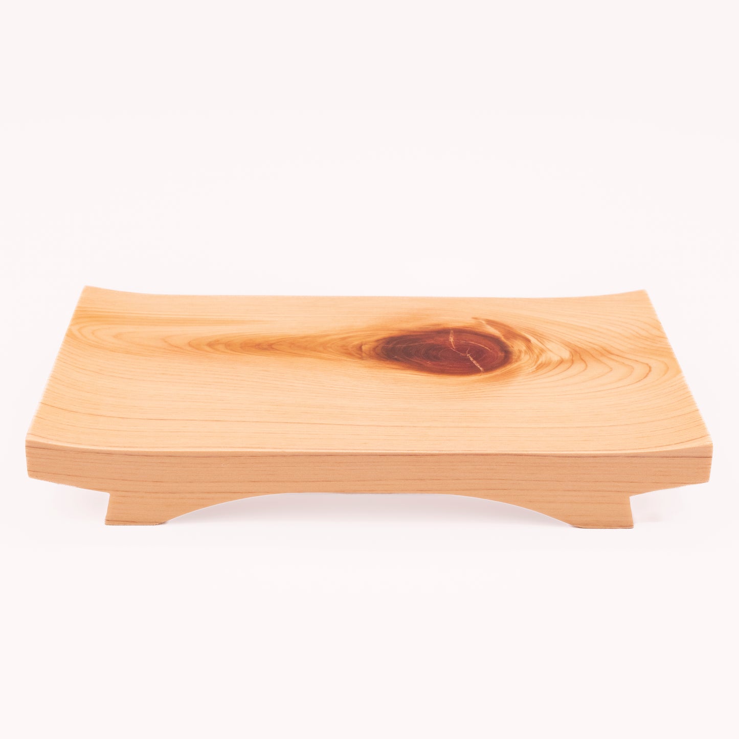 Hinoki Wooden Sushi Geta - Small