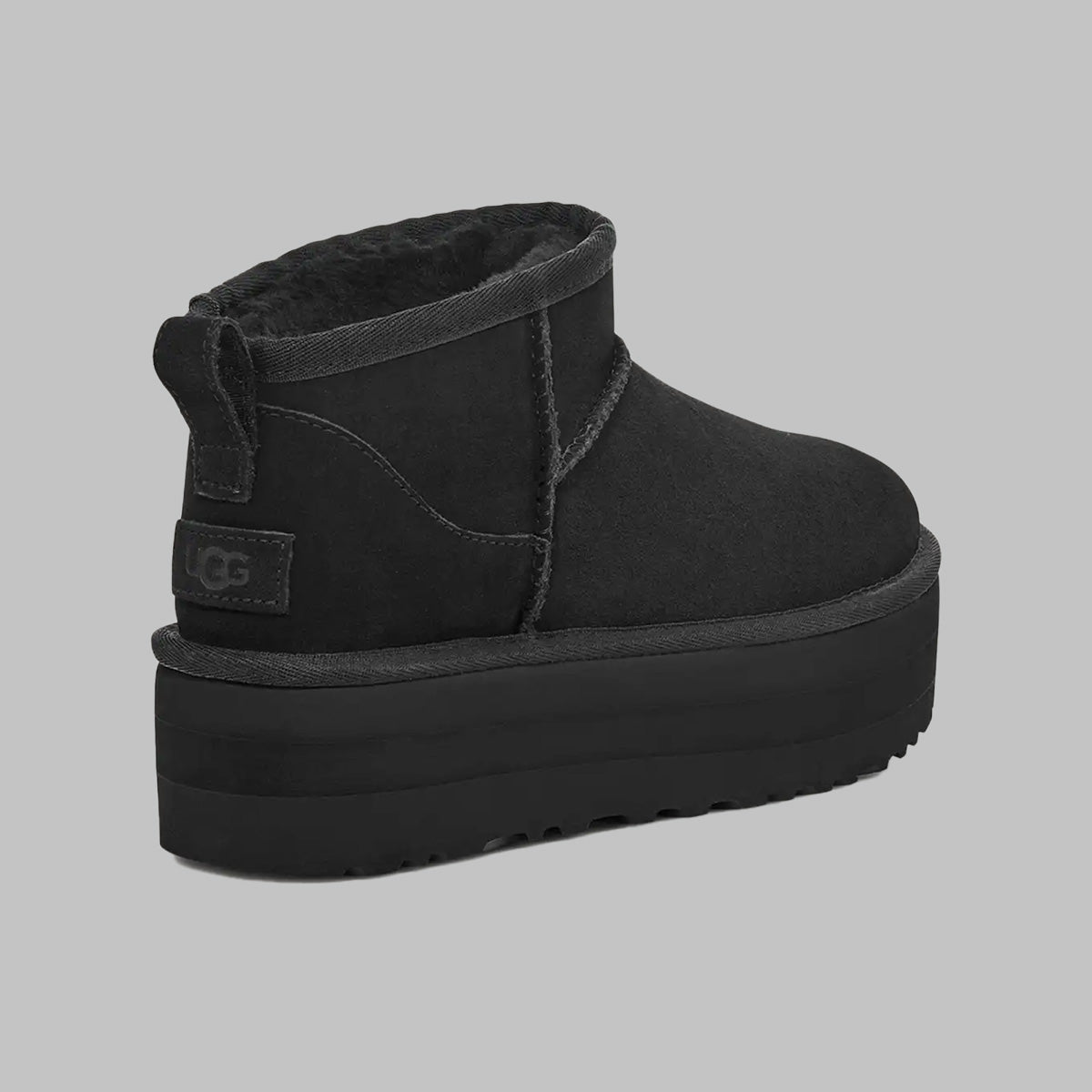 UGG - Classic Ultra Mini Platform - Black