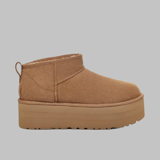 UGG - Classic Ultra Mini Platform - Chestnut