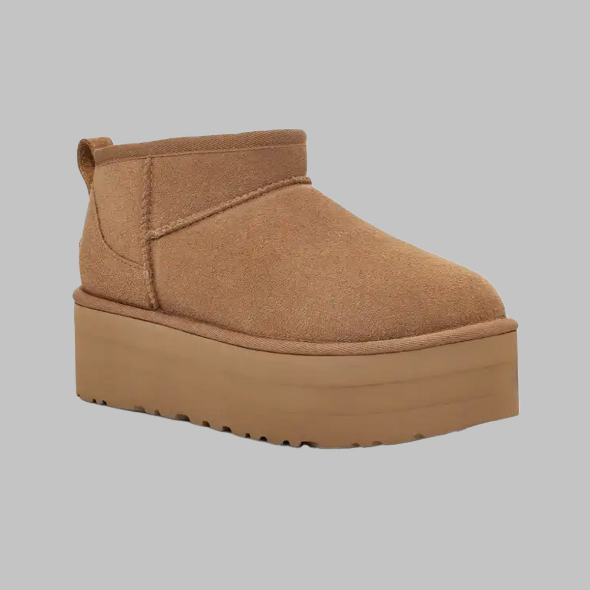 UGG - Classic Ultra Mini Platform - Chestnut