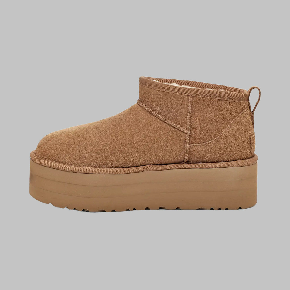 UGG - Classic Ultra Mini Platform - Chestnut