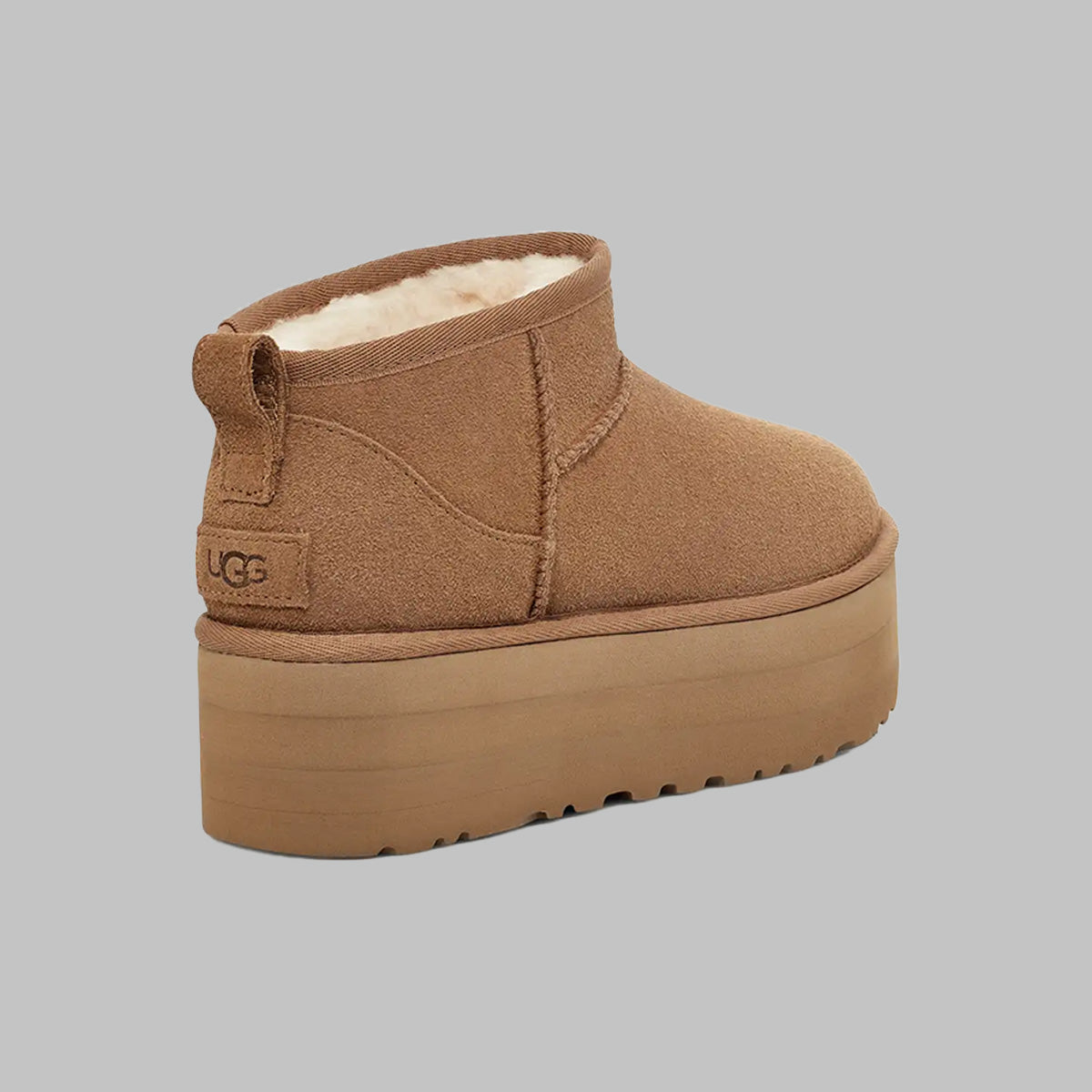 UGG - Classic Ultra Mini Platform - Chestnut