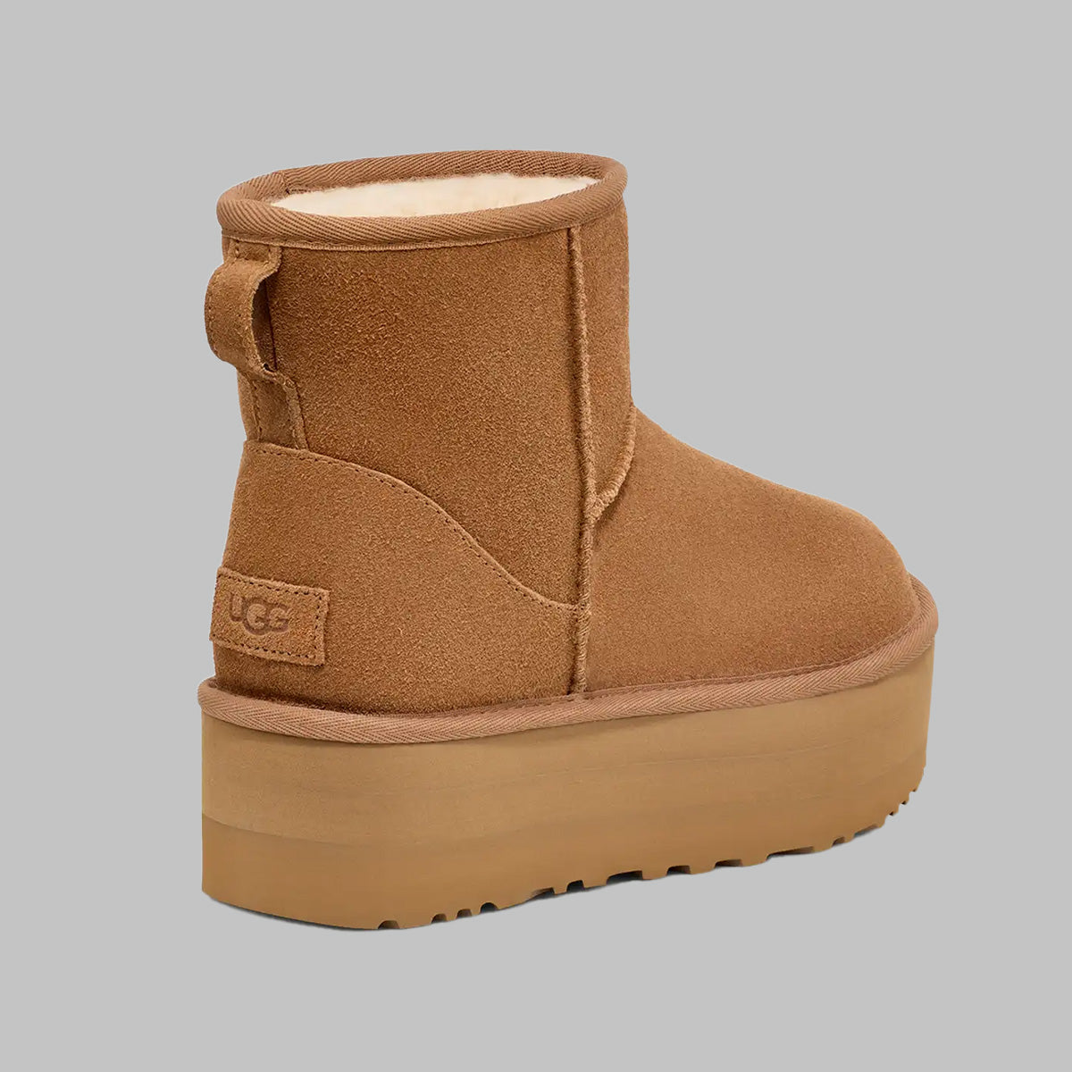 UGG - Classic Mini Platform - Chestnut