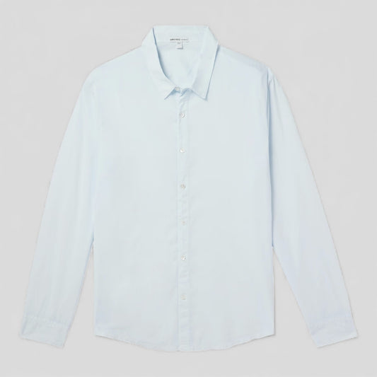 James Perse - Standard Shirt - Ice Blue Pigment