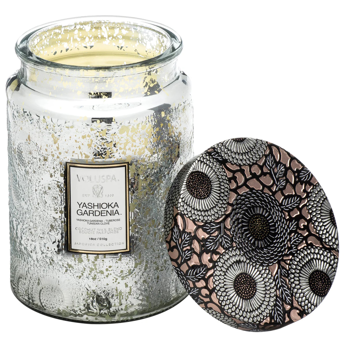 Voluspa Jar Candle - Yashioka Gardenia