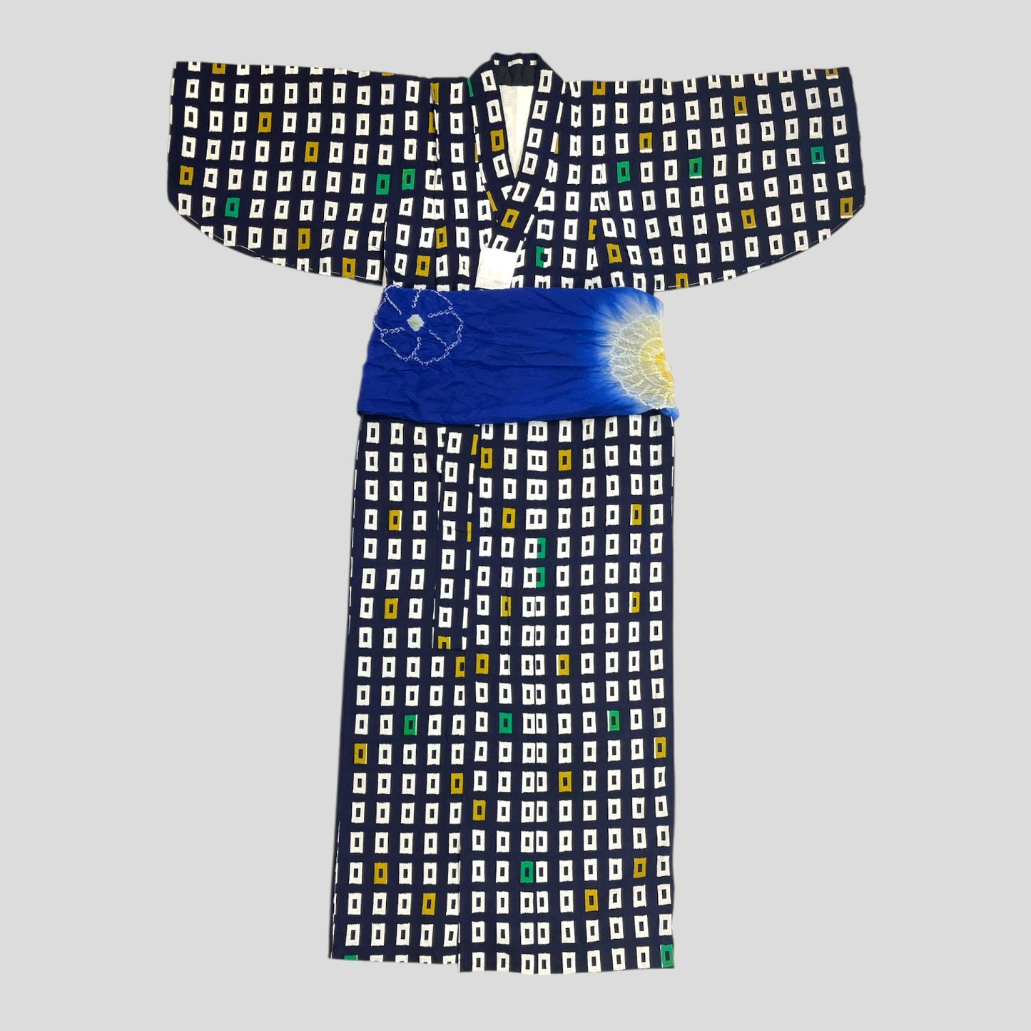 Kids Vintage Yukata Kimono