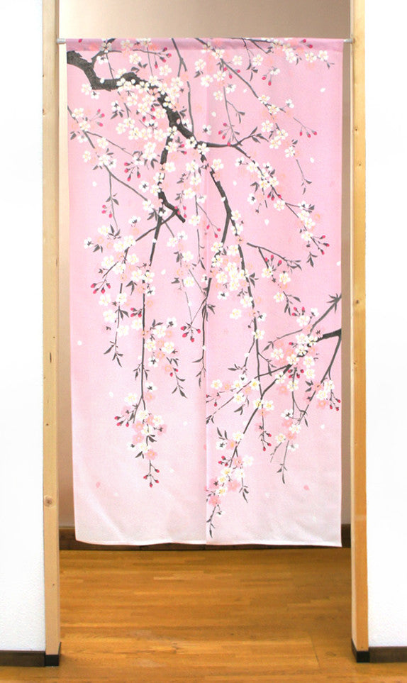 Noren - Pink Sakura-