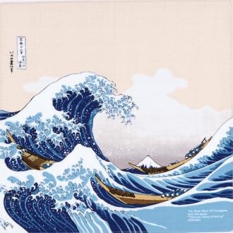 Furoshiki Wrapping Cloth | Katsushika Hokusai - Nami