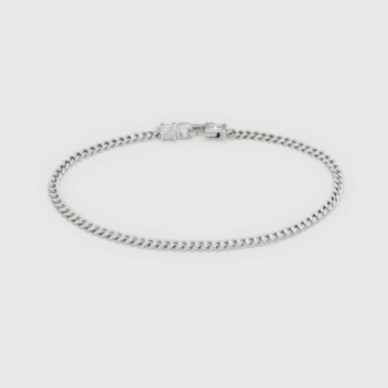 Tomwood Curb Bracelet M - 925 Sterling Silver