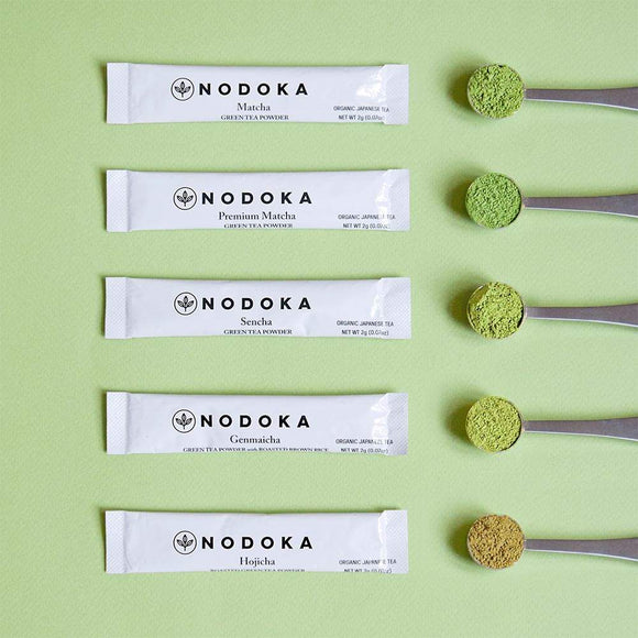 Japanese Nodoka Organic Assortment stick