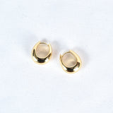Tomwood - Ice Hoops Small - Gold